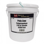 1/8" x 6500' Polypropylene Pull Line, Pail31900