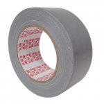 1.88" x 50 yd x 5.8 Mil Cloth Duct Tape, Contractor