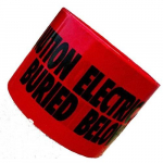 "Caution Buried Electric L.B." Underground Tape_noscript
