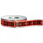 "Caution Buried Electric L.B." Detectable Tape69040