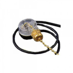 Pull Chain Brass SPST On-Off Switch70011