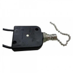 Pull Chain Nickel All Angle SPST On-Off Switch_noscript