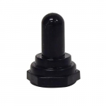 Black Rubber Cover and Nut for Toggle Switch70241