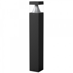 Color and Wattage LED Bollards Square Base with Top_noscript