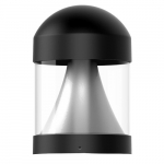Color and Wattage LED Bollards Round Dome Top Only_noscript