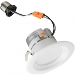 4" LED Recessed Lighting Retrofit Kit, 4000K, Smooth_noscript