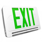 LED Combo Exit/Emergency Light Green_noscript