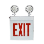 LED Chicago Code Exit/Emergency Sign_noscript