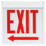Chicago Code Exit/Emergency Panels Exit, Left Arrow_noscript