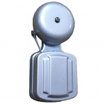 2-1/2" Basic Aluminum Finished Home Door Bell