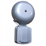 4" Basic Aluminum Finished Home Door Bell