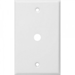0.4375" Hole W.P.S. Wallplate with Gang Cable