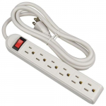 6-Outlet Power Strip with 6' Cable_noscript