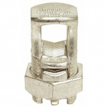 2/0 AWG Split Bolt Connector with Spacer Dual Rated_noscript