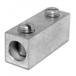 #2 AWG Aluminum Splice/Reducer with 2 Screw