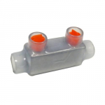 250-#6 In-Line Clear Insulated Connector_noscript