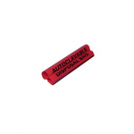 Autoclave Bag, 12.2" x 26" Red (Biohazard)_noscript
