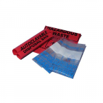 Autoclave Bag, Red (Biohazard, Printed Marking Area)