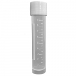 10mL Transport/Mailing Tube with Attached Screw-Cap