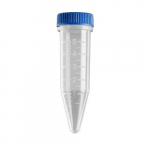 Five-O 5mL Tubes w/ Attached Screw Caps, Sterile, Clear_noscript