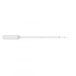 5ml Transfer Pipettes, Large Bulb Graduated to 1ml