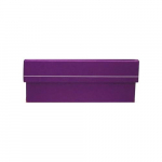 FlipTop Hinged Cardboard Freezer Box, Purple_noscript