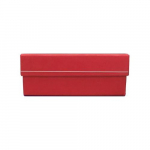 FlipTop Hinged Cardboard Freezer Box, Red, 100-Place_noscript
