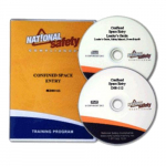 Confined Space Entry, DVD, Spa