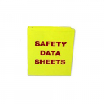 "Safety Data Sheets" Binder
