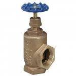 T-301-W Angle Valve, Bronze, Fire Protection, 2"