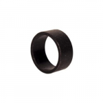 NP19 1-1/4" Copper Crimp Ring (Black)