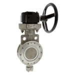 High Performance Butterfly Valve 740 PSI Wafer