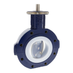 Sure Seal 16" Lug Style Butterfly Valve