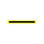 Pipemarker Directional Arrow Sign_noscript