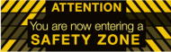 Safety Banner "Attention You are Now..."_noscript