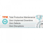 "TPM Total Productive Maintenance", Banner, 36"x60"