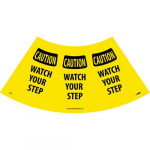 "Caution Watch Your Step" Sign_noscript
