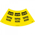 "Caution Tripping Hazard Sleeve" Sign
