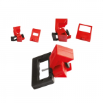 Clamp On Breaker Set, Red, Plastic, 5" x 5"_noscript