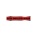Tape w/Legend "Buried Electric Line"_noscript