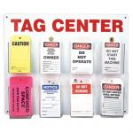 Tag Center W/ 8 Pocket_noscript