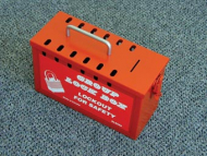 Group Lock Box, Slotted_noscript