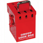 Mini Group Lockout Box, 6.25" x 10"_noscript