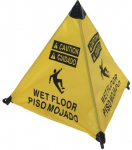 Floor Sign "Wet Floor, Bilingual"_noscript