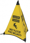 Floor Sign "Wet Floor, Bilingual"