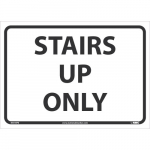 "Stairs Up Only", 10 x 14_noscript