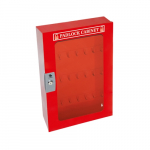 Padlock Cabinet, Clear Window Stores 84, 5.5" x 15.5"