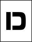 12"Stencil Letter "D"