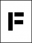 24"Stencil Letter "F"_noscript