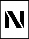 12"Stencil Letter "N"_noscript